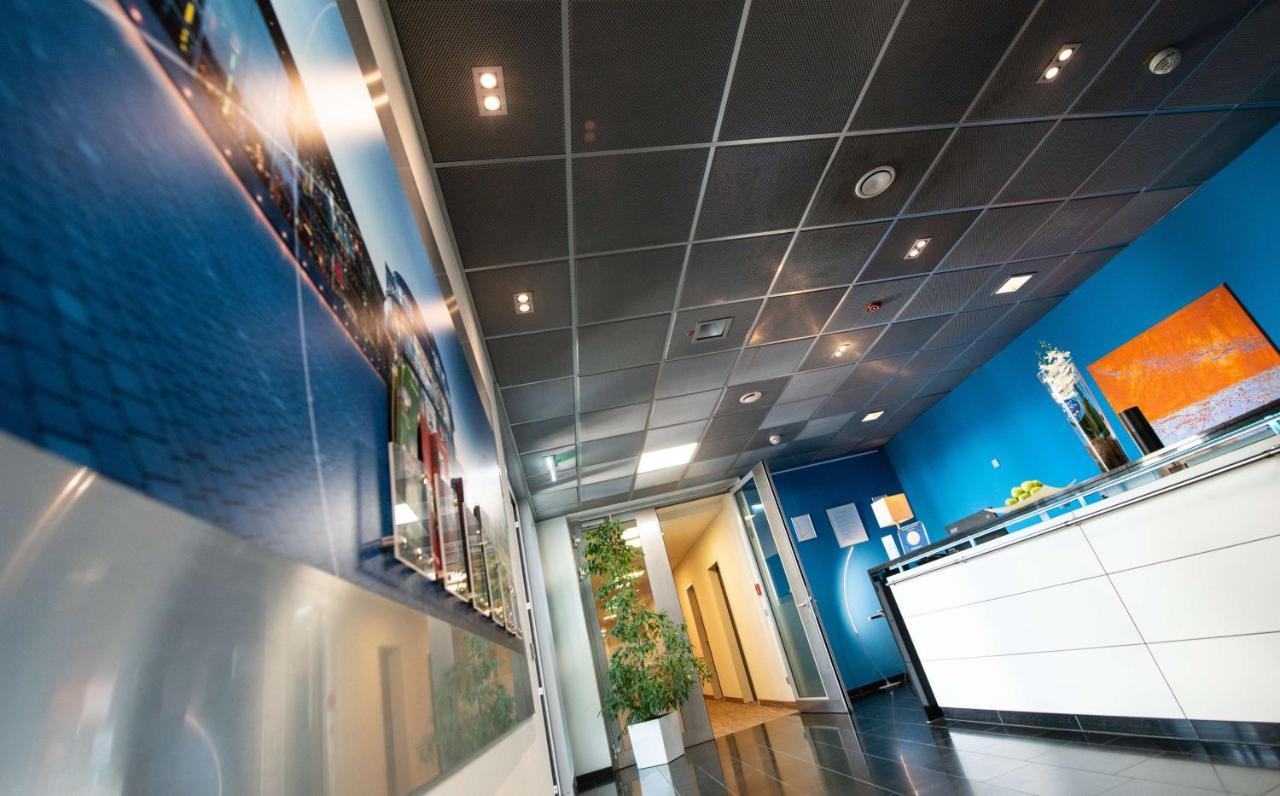 Livenwork Hotel & Coworking Gvz Ингольштадт Экстерьер фото