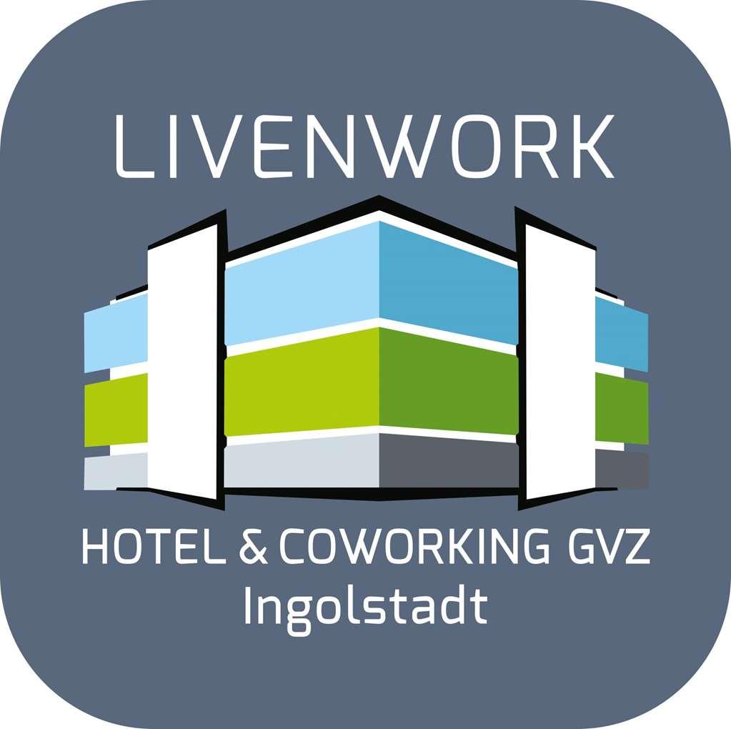Livenwork Hotel & Coworking Gvz Ингольштадт Логотип фото