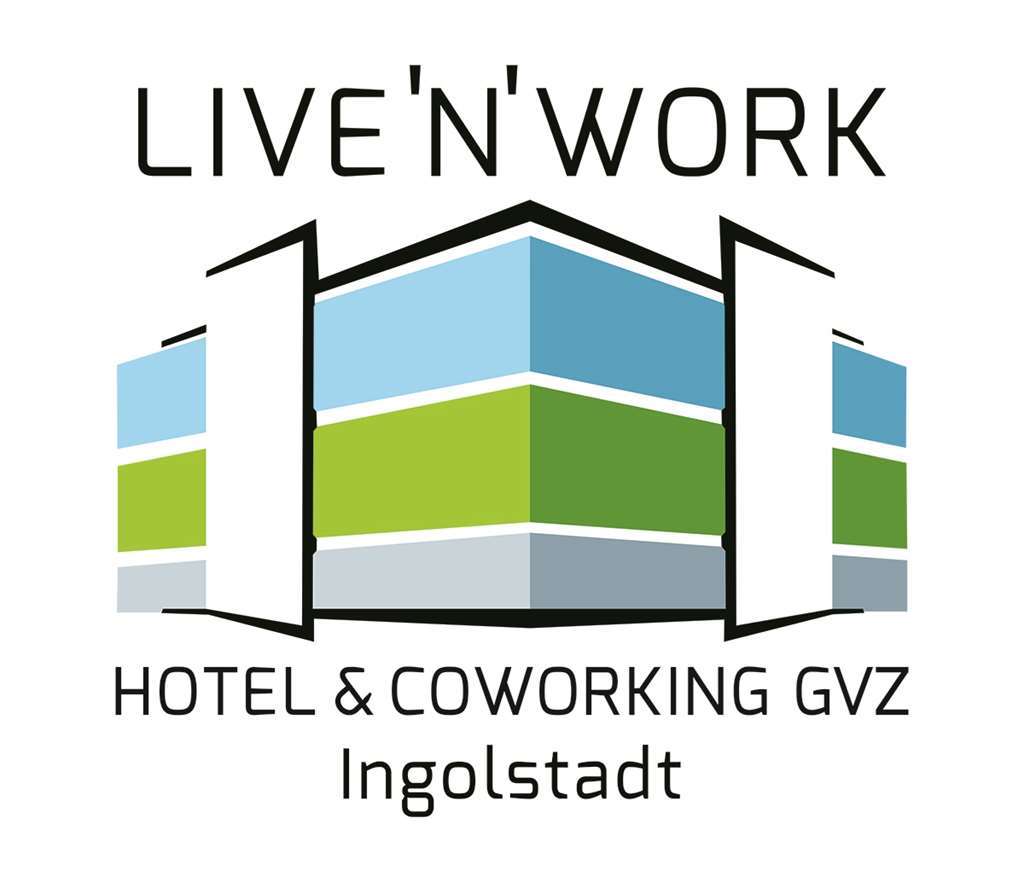 Livenwork Hotel & Coworking Gvz Ингольштадт Логотип фото