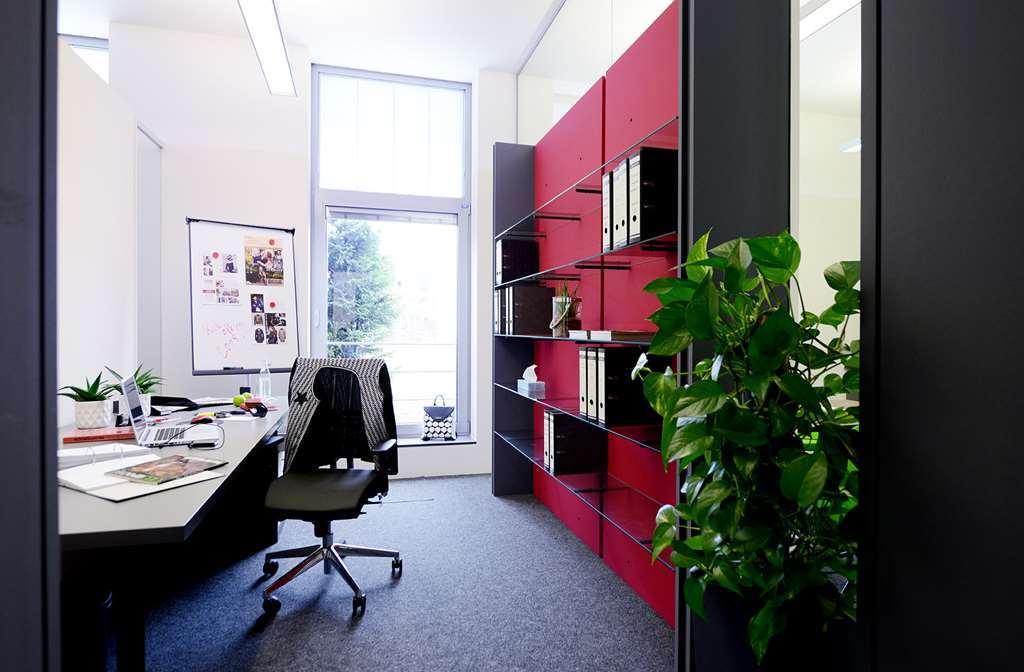 Livenwork Hotel & Coworking Gvz Ингольштадт Удобства фото