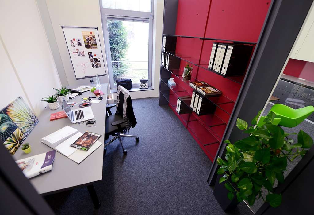 Livenwork Hotel & Coworking Gvz Ингольштадт Удобства фото